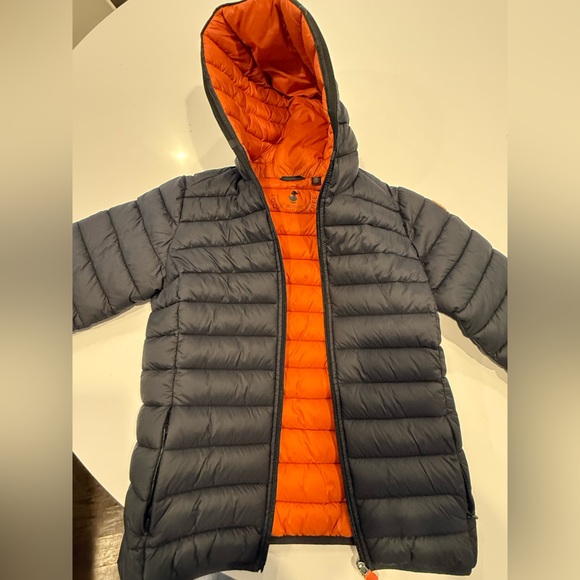 Black save the duck kids jacket - Picture 4 of 6